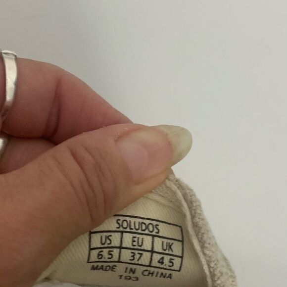 Pride Soludos Rainbow Pride Espadrilles Like New - Picture 10 of 10